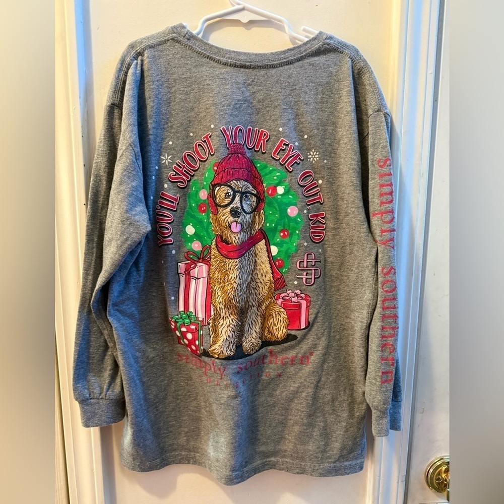 Simply Southern Christmas Shirt